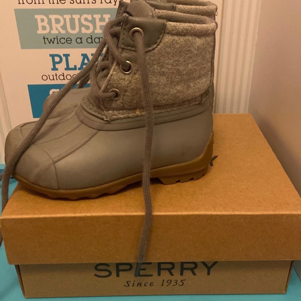 Sperry toddler duck boots